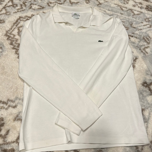 Lacoste polo sweater - Picture 1 of 7